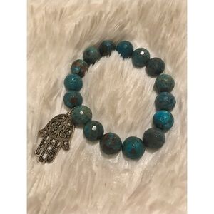 Hamsa Hand Bracelet